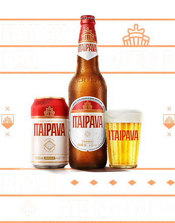 Itaipava Pra Quem é Brasil Até no Copo