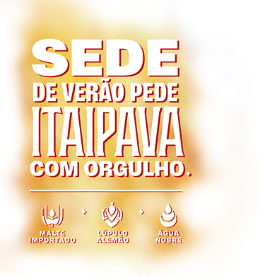 Sede de verão pede Itaipava com orgulho