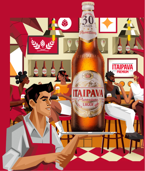 Imagem da Itaipava Premium