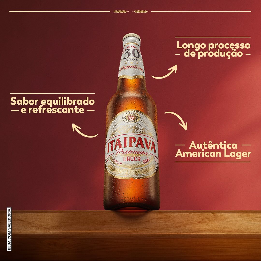 ITA-de volta! Quem aí está emocionado por que a Itaipava Premium voltou para ficar comenta um 🍻