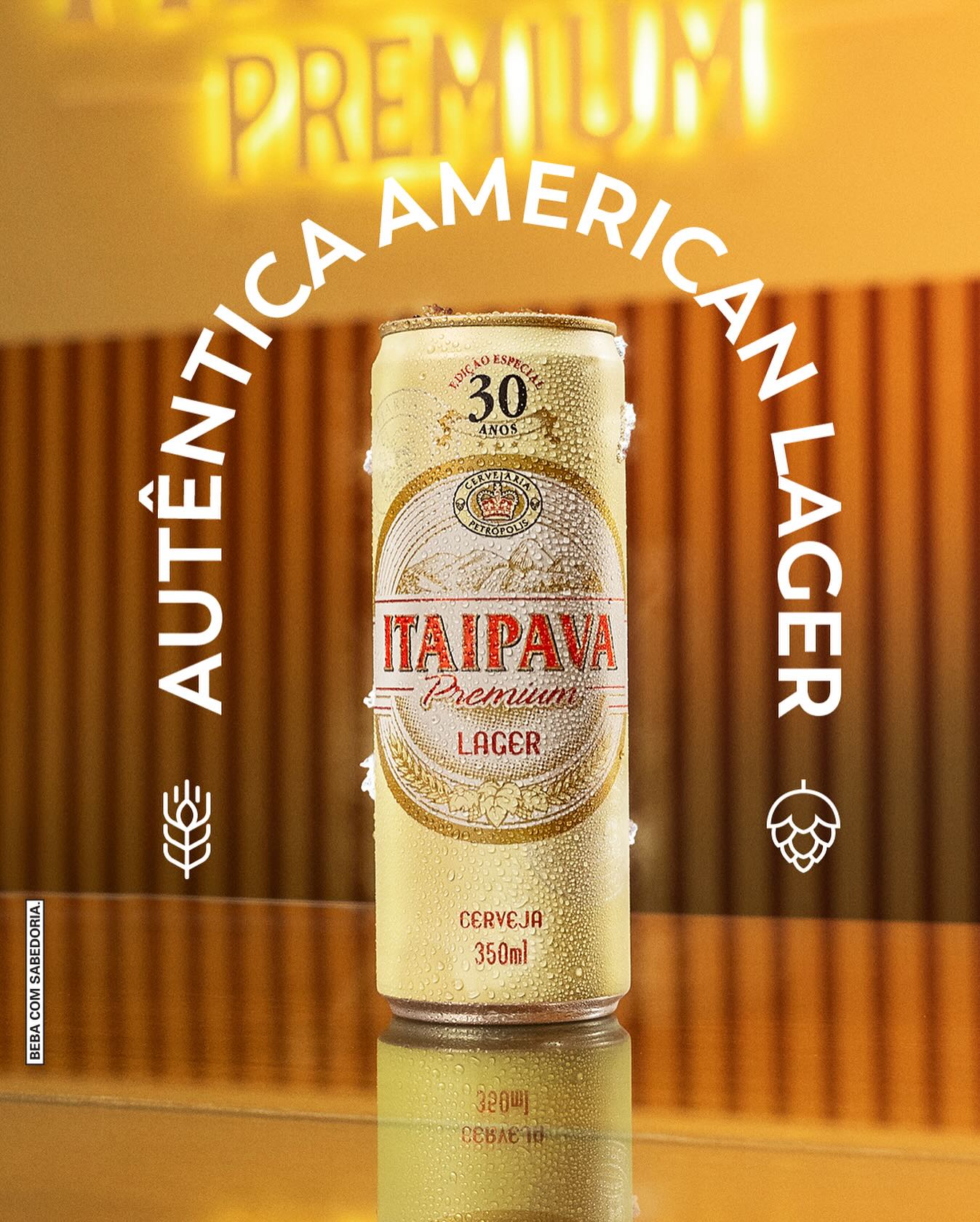 Cadê os amantes de cerveja? 🧐🍺 A Itaipava Premium já ita-de volta, com aquele sabor leve e encorpado que a gente ama! ❤🍺 #Itapava #BebaComSabedoria