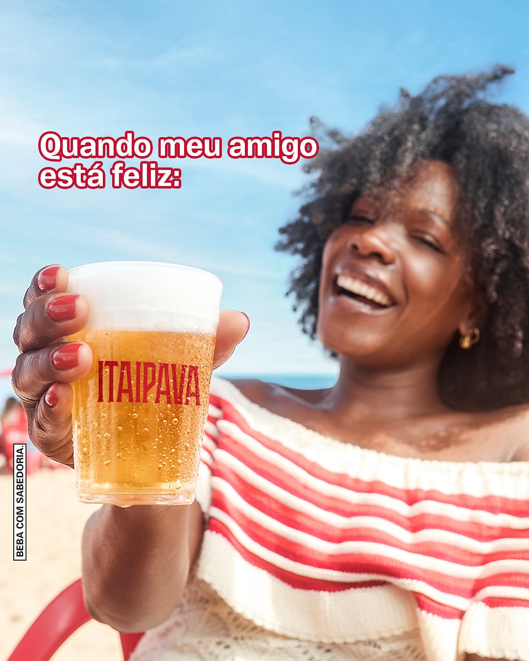 ITA-de volta! Quem aí está emocionado por que a Itaipava Premium voltou para ficar comenta um 🍻