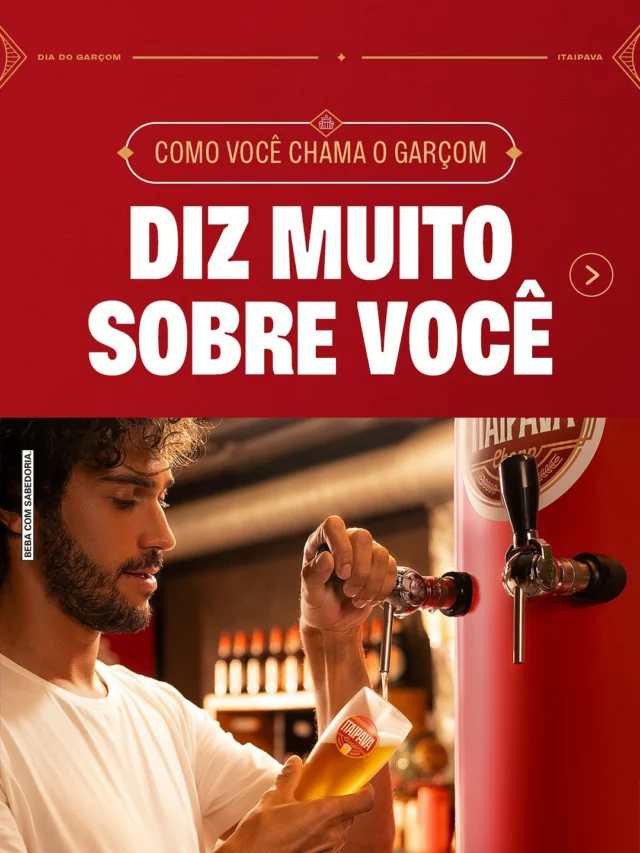 Campeão, consagrado, mestre, jogador, doutor e guerreiro? Opa, todos esses estão liberados. Com tanto nome bom pra chamar, só não pode assobiar, tá?
 
No Dia do Garçom, valorize quem faz a festa acontecer do primeiro meu consagrado até o último meu guerreiro.
 
Marque aqui o @ do seu garçom favorito e faça essa homenagem especial!
 
Vamos juntos valorizar quem faz a festa acontecer! 🍻✨
 
#DiaDoGarçom #BrindeComRespeito #DiaDoConsagrado