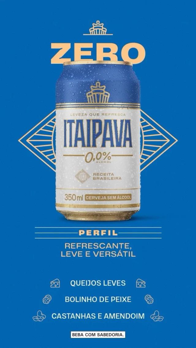 Porque cerveja boa, combina com comida boa! E a família de cervejas Itaipava tem um jeito especial de deixar sua mesa ainda mais saborosa! Bora descobrir? 🍻